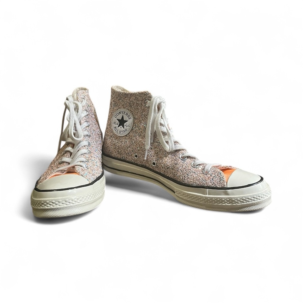 Converse & JW Andersen Speckled High-Tops men’s 9 women’s 11 unisex